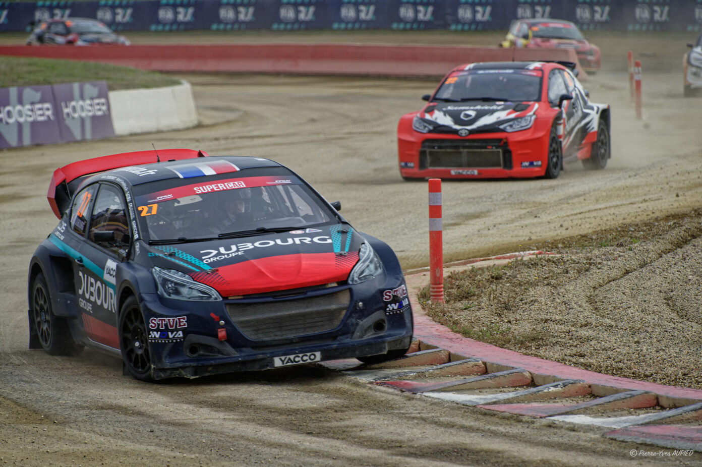 Jean Baptiste DUBOURG sur la PEUGEOT 208 WRX n° 27