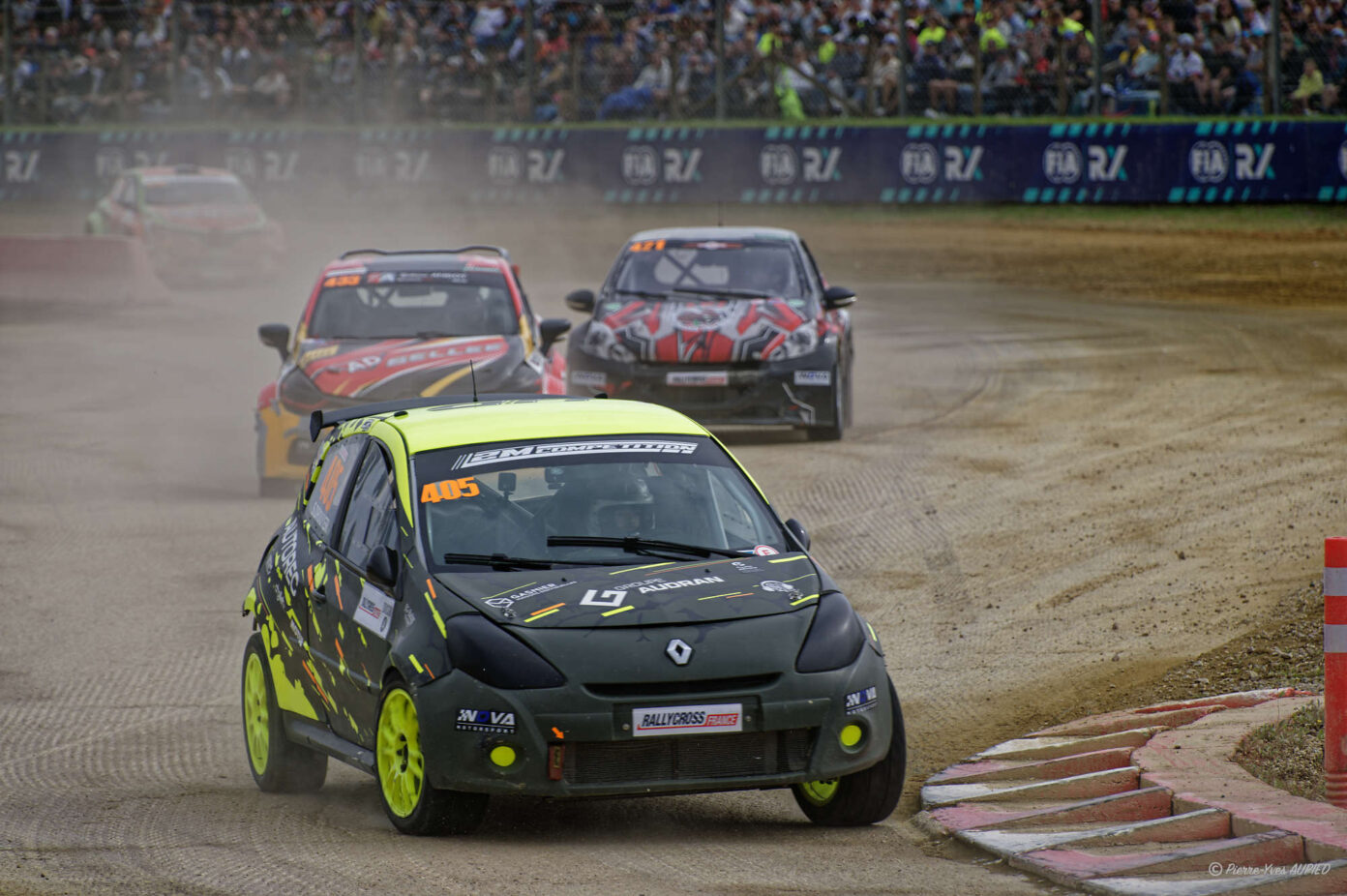 Steven DROUYER sur la RENAULT Clio III F2000 n° 405