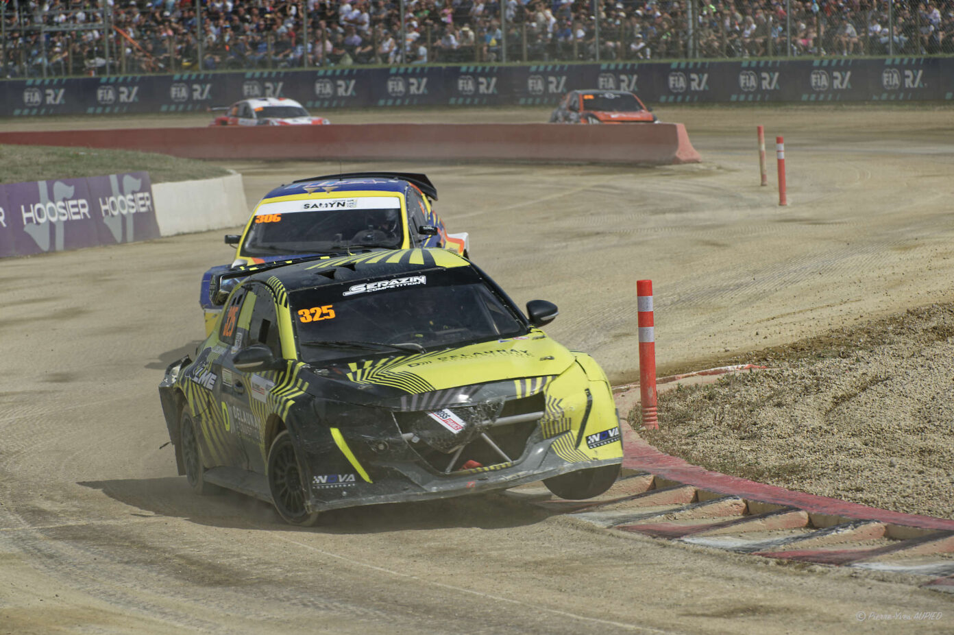 Lorenzo DELAUNAY sur la PEUGEOT 208 n° 325