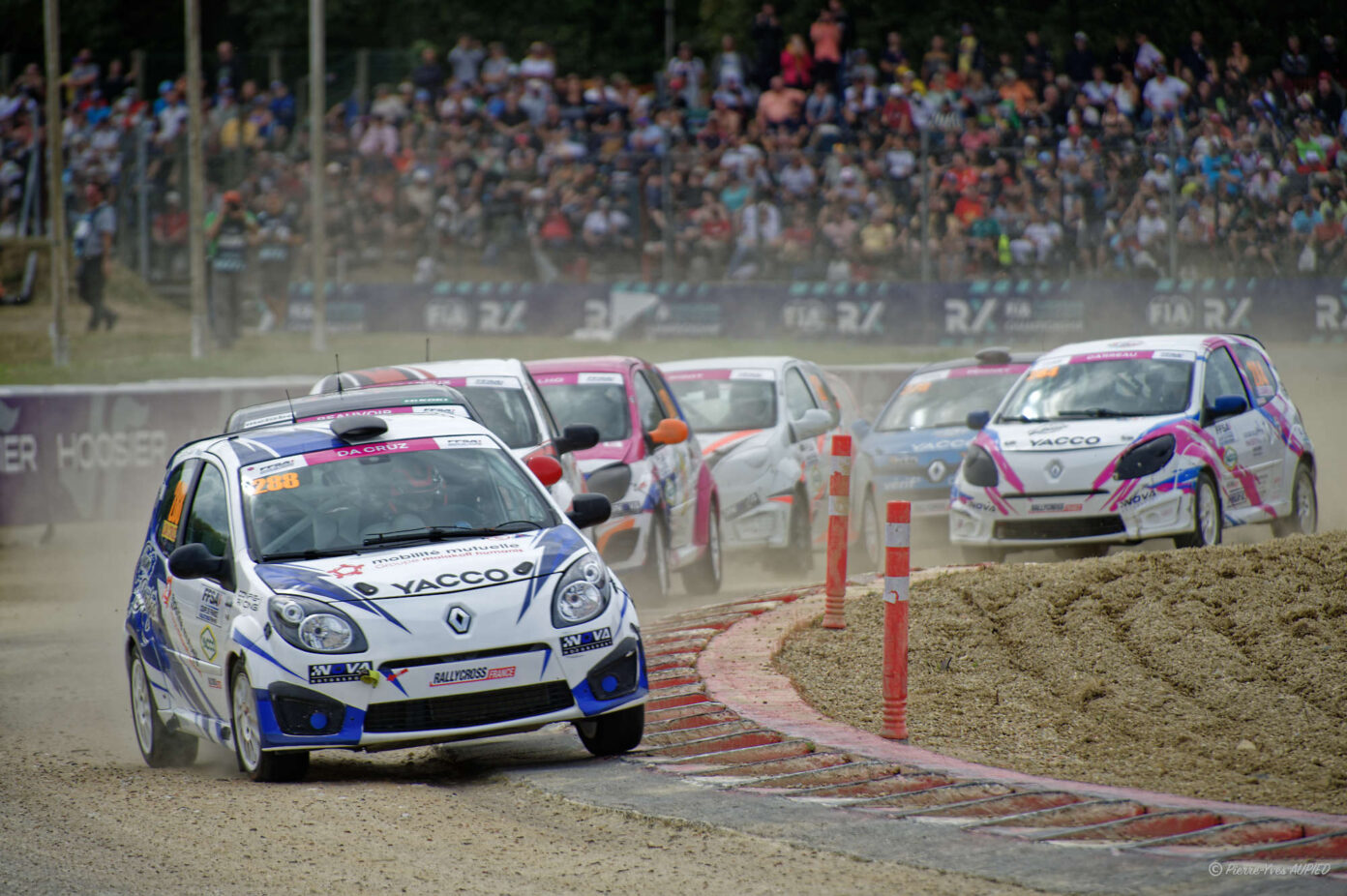 Janyce DA CRUZ sur la RENAULT Twingo R1 RX n° 288