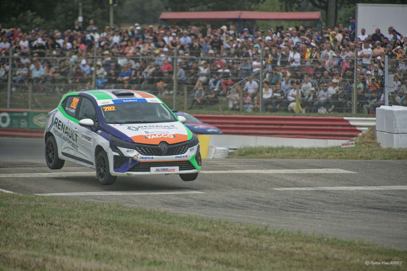 Gautier SARHY sur la RENAULT Clio V RX n° 202