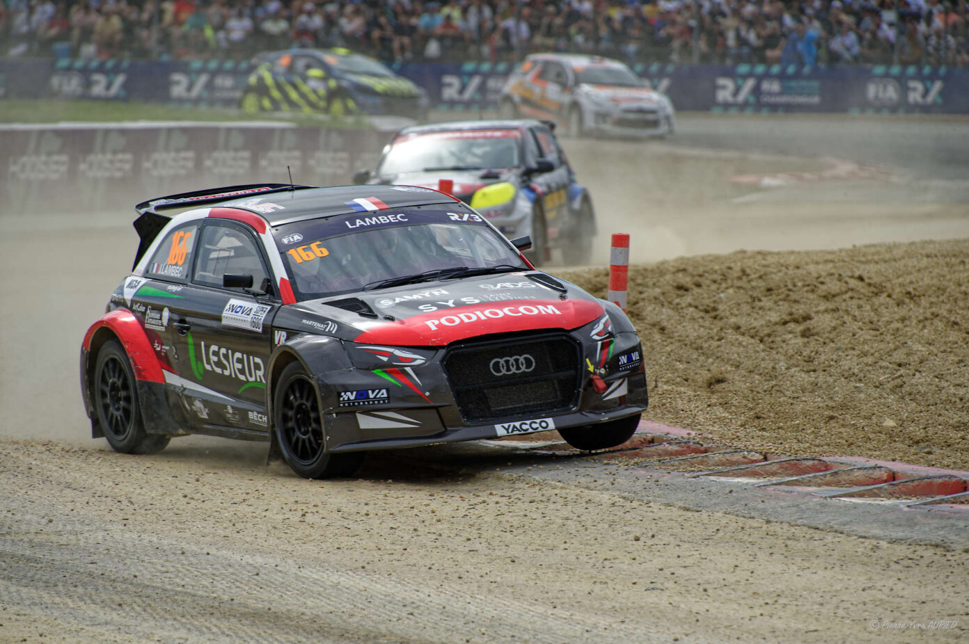 Jérémy LAMBEC sur la AUDI A1 S1600 n° 166