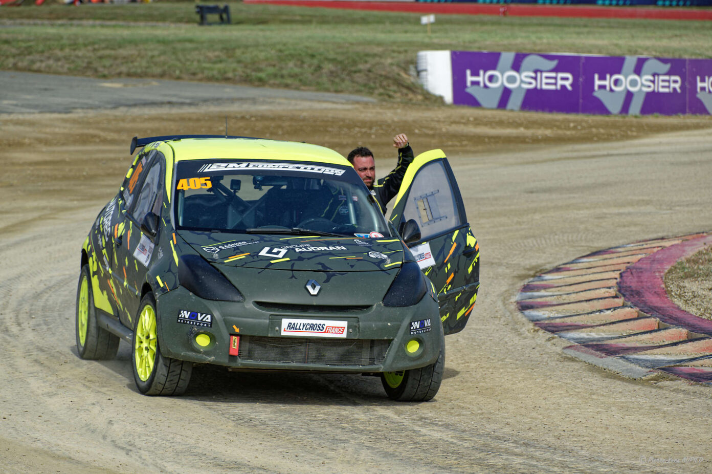 Steven DROUYER sur la RENAULT Clio III F2000 n° 405