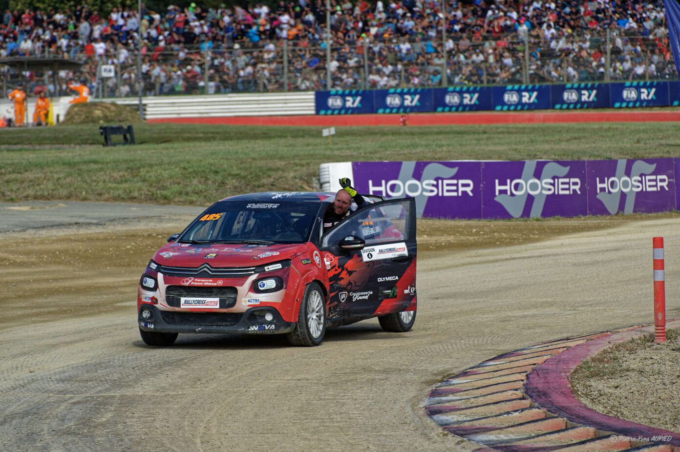 Jean-Philippe ROUSSILLON sur la CITROEN C3 F2000 n° 485