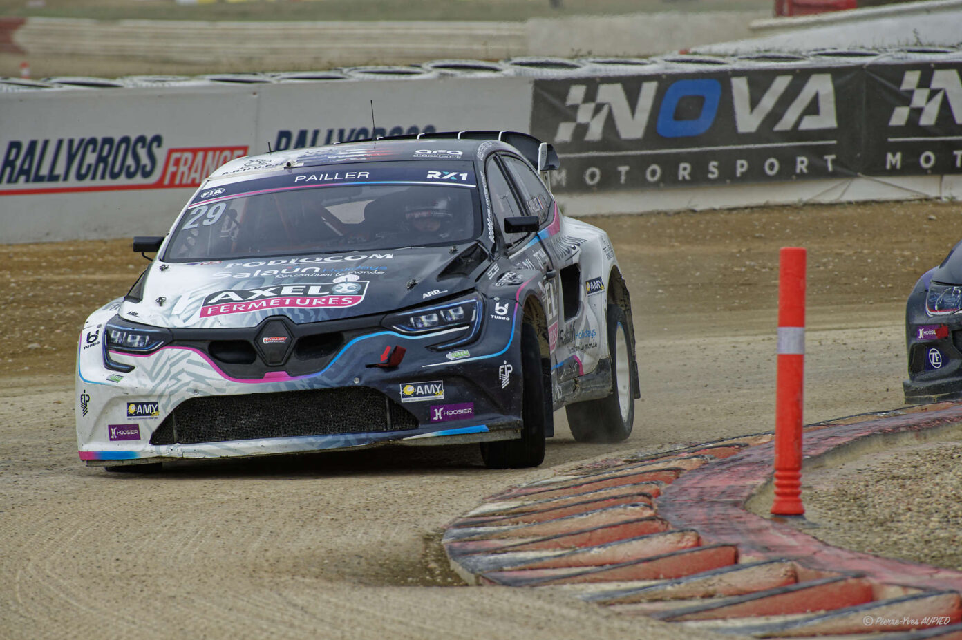 Fabien Pailler (FRA) Vainqueur du Rallycross