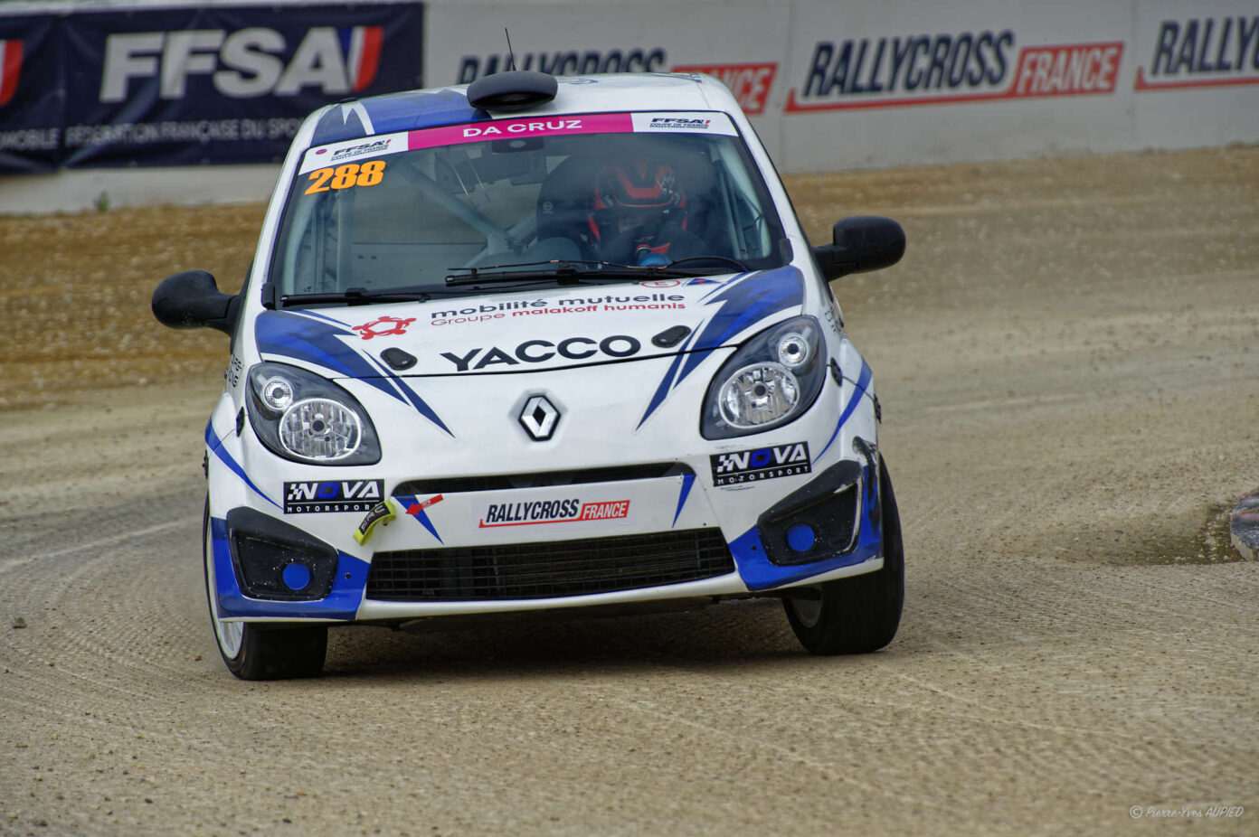 Janyce DA CRUZ sur la RENAULT Twingo R1 RX n° 288