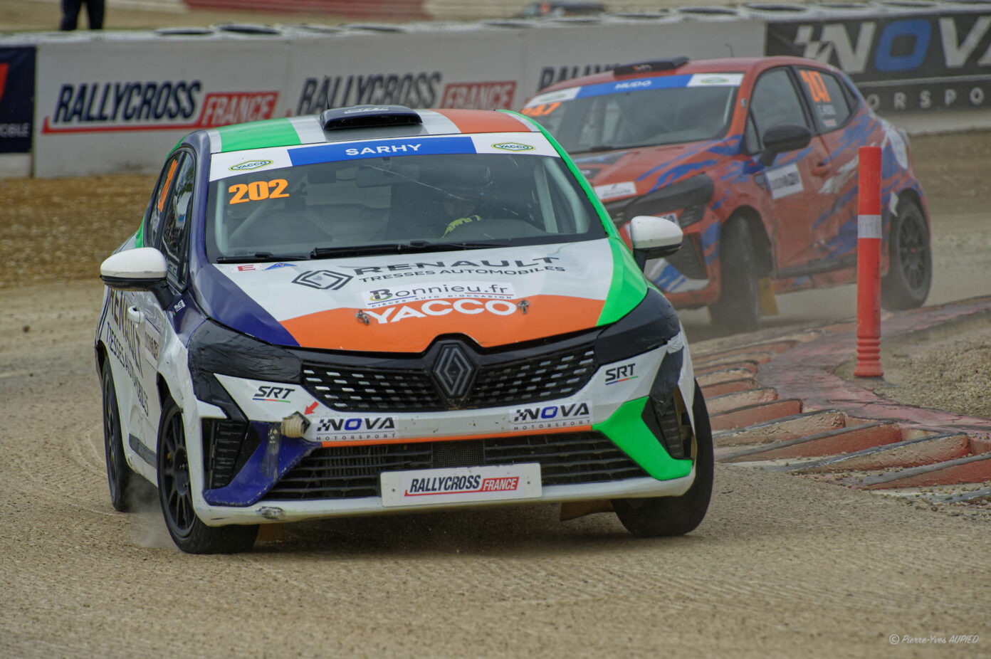 Gautier SARHY sur la RENAULT Clio V RX n° 202