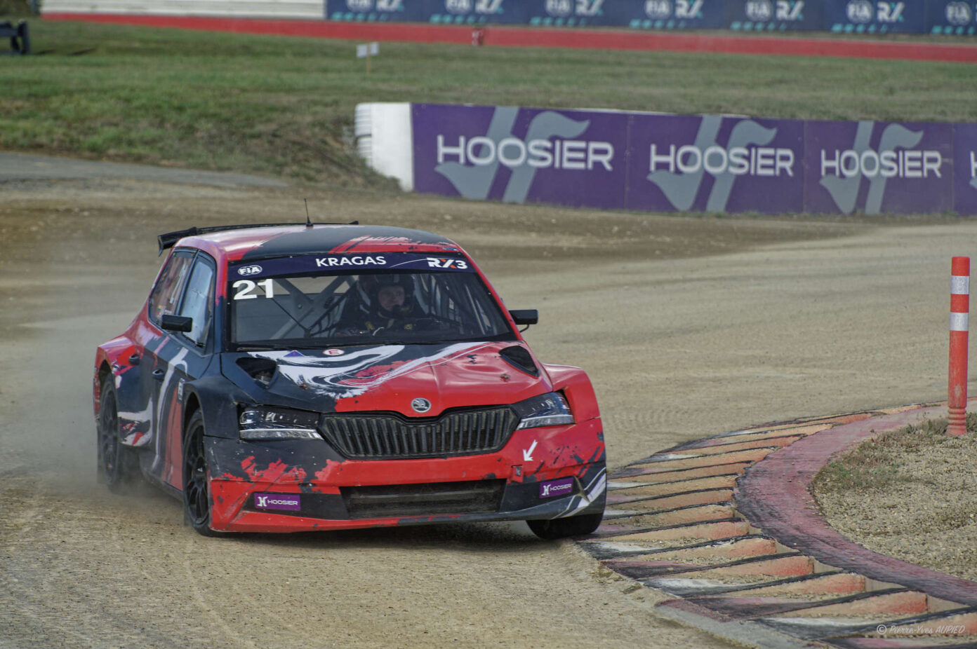 Audrius Kragas (LTU) EuroRX3