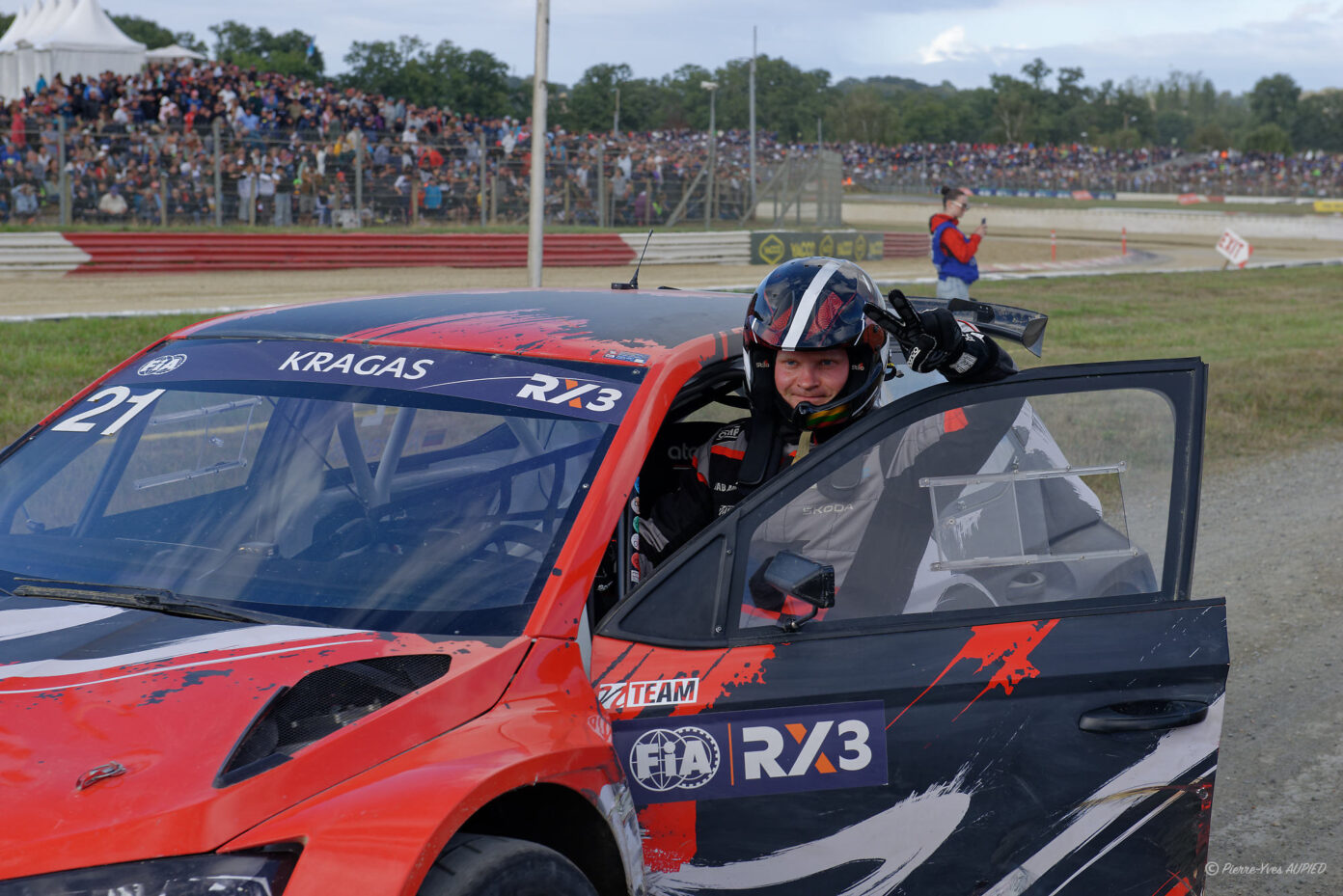 Audrius Kragas (LTU) EuroRX3