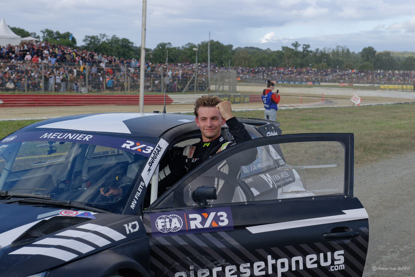 Julien Meunier (FRA) EuroRX3