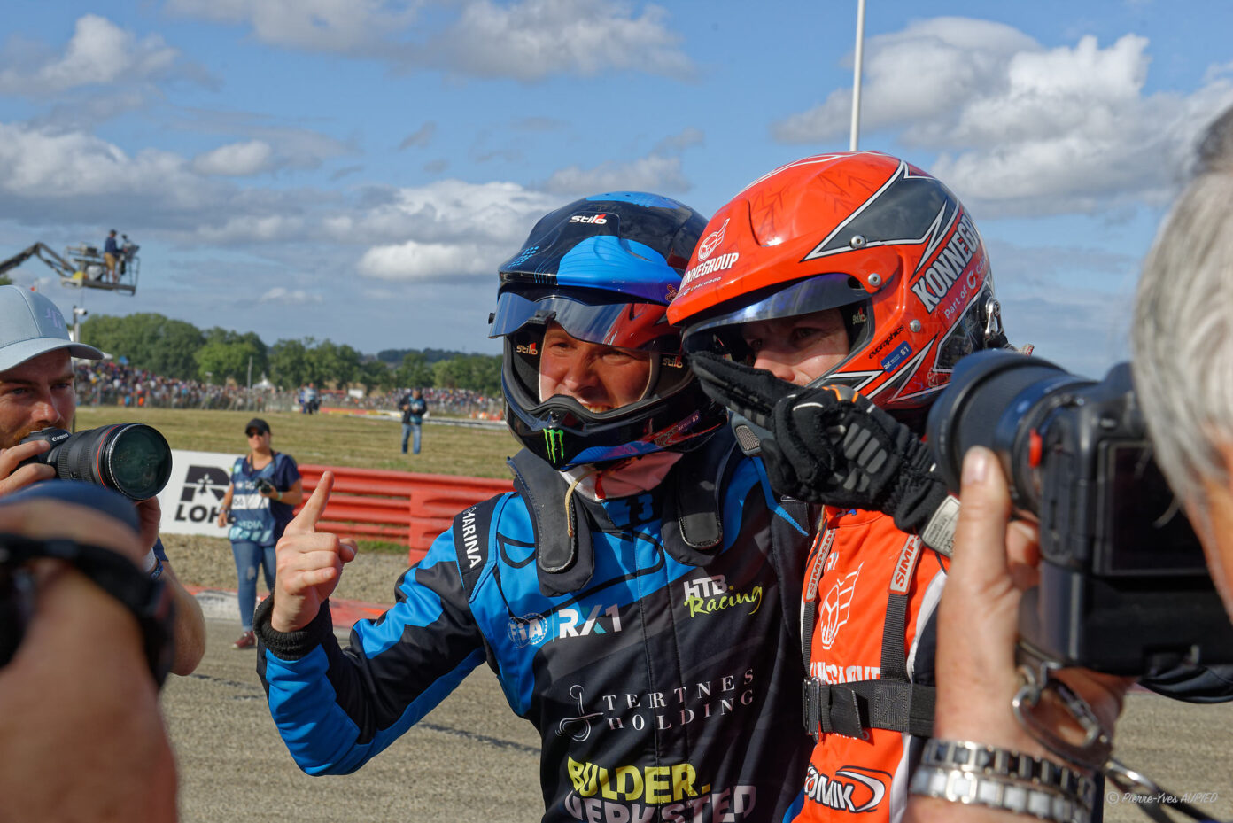 Andreas Bakkerud (NOR) Juha Rytkönen (FIN)