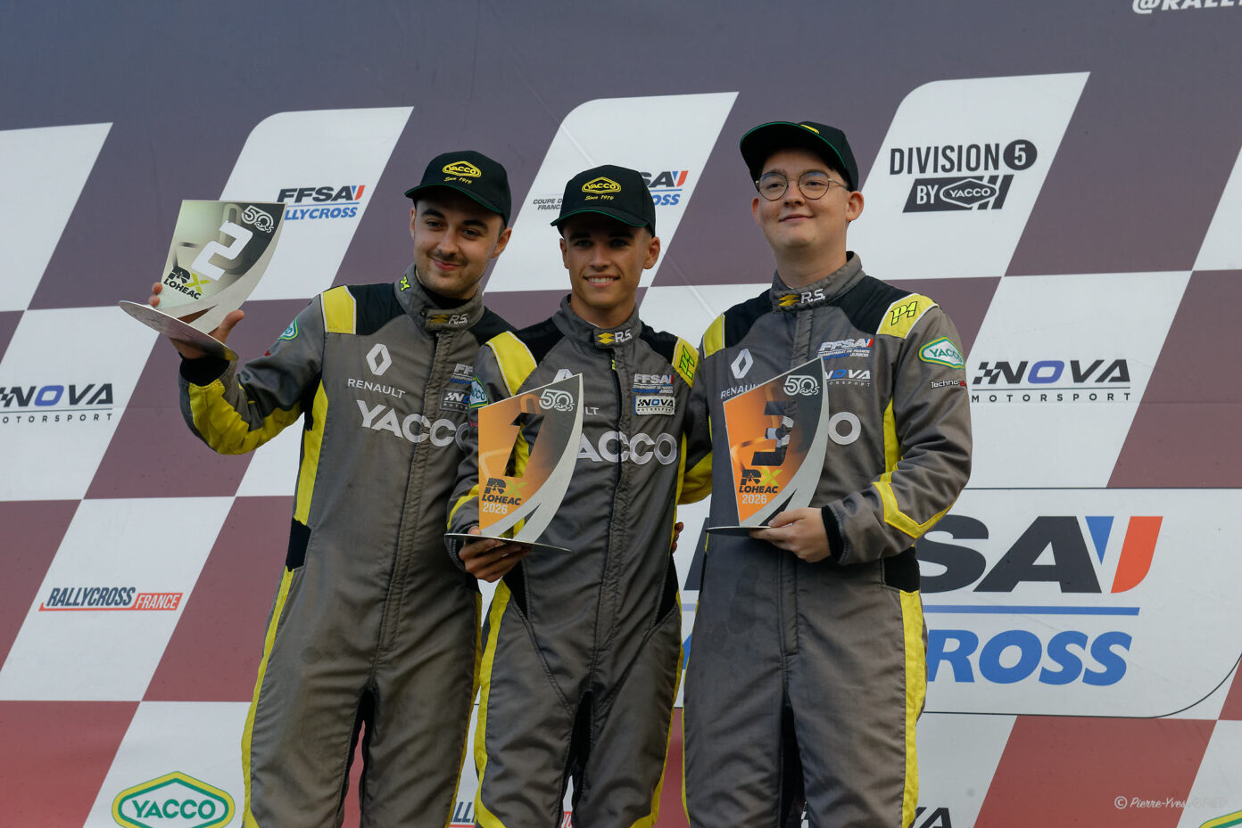 Ronan DESLANDES, Gautier SARHY et Ewan HUDO