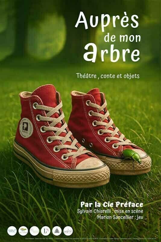 « Auprès de mon arbre » par la Cie Préface, Salle de convivialité, Rolampont