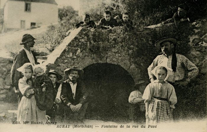 Auray, une histoire de clichés –
Photographes et cartes postales d’Auray et ses environs avant 1940, JEP 2026 – Salle Hélène Branche, Auray
