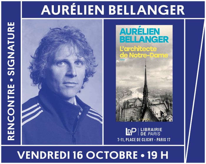 Aurélien Bellanger, Librairie de Paris, Paris