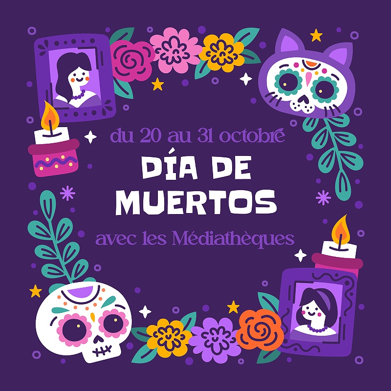 Automne Mexicain Dia de Muertos Langres