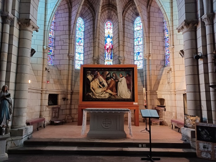 Autour de la Pieta de Jean Fouquet (concert), Église Saint-Martin, Nouans-les-Fontaines