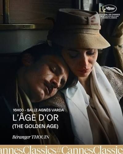 Avant-première du film « L’âge d’or » en présence du réalisateur, Les Cinoches Desnos, Ris-Orangis