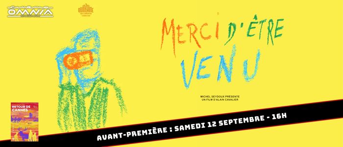 AVANT PREMIÈRE RETOUR DE CANNES AVEC LE GNCR, Omnia République, Rouen