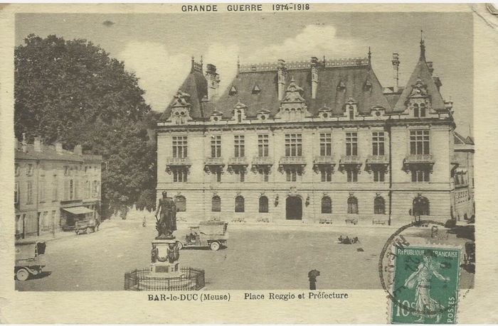 Avant/après : Bar-le-Duc à travers ses photos anciennes – Visite 1, Place Reggio, Bar-le-Duc