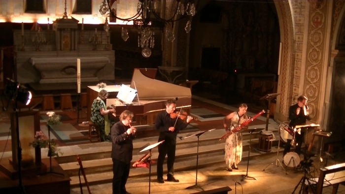 Avec L’Ensemble Gabriel, le patrimoine rencontre le spectacle vivant, Fresselines, Fresselines