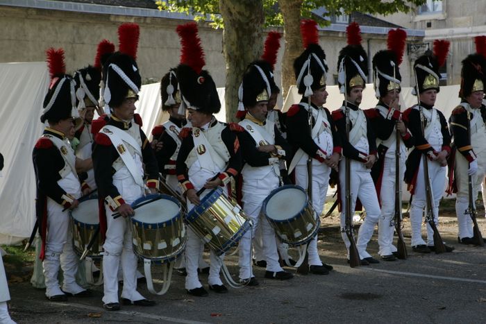 Avec les soldats de Napoléon Ier à l’École militaire de Paris, École militaire, Paris