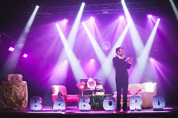 Bâbord live show, La Salle des Fêtes Bordeaux Grand Parc, Bordeaux