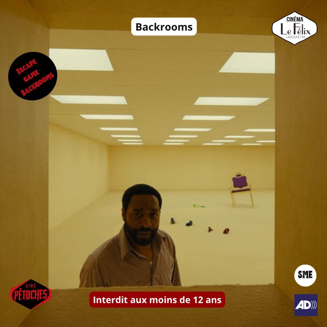 BACKROOMS Escape Game Cinéma Le Félix Labouheyre