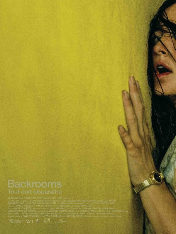 Backrooms, Le Luxy, Ivry-sur-Seine