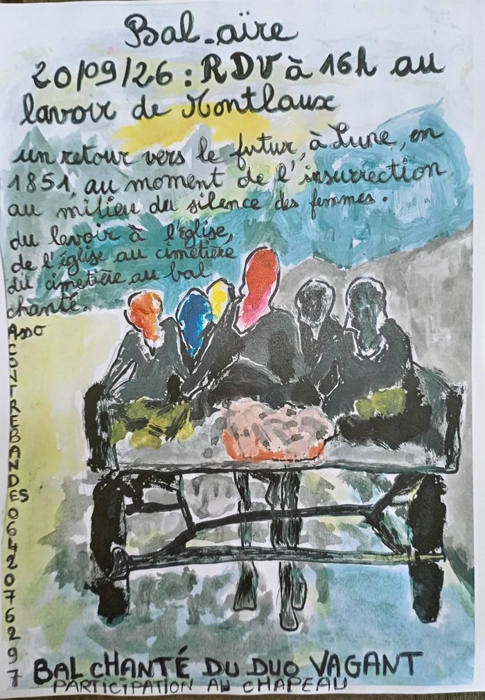 Bal- aire, place du balaire, Montlaux, Montlaux