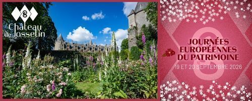 Bal des fleurs et escrime au château de Josselin, Château de Josselin, Josselin