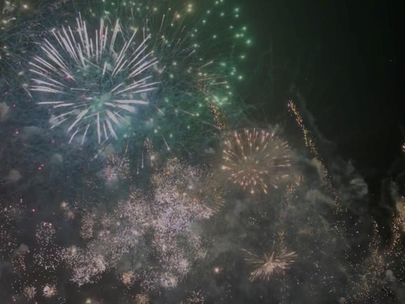 Bal des pompiers et feu d’artifice Benfeld