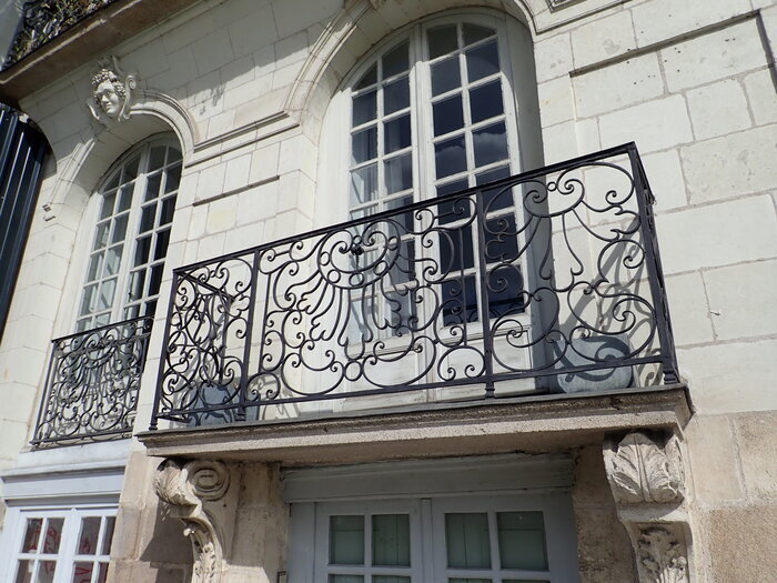 Balade « À la découverte des ferronneries nantaises », 13 rue de Briord, Nantes