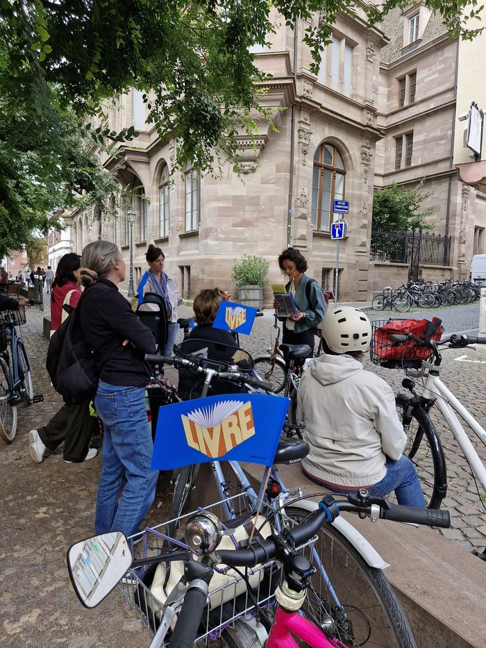 Balade à vélo à la découverte de Gutenberg et de l&rsquo;imprimerie, Place Gutenberg, Strasbourg