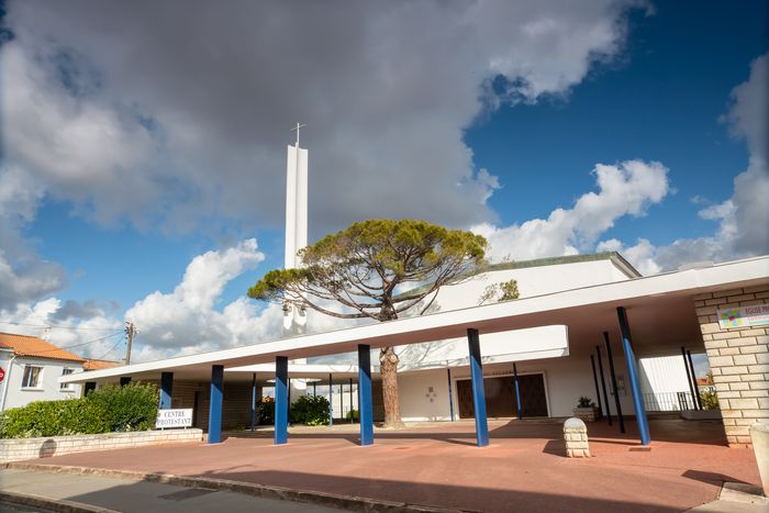 BALADE À VÉLO : Architectures pour prier, Temple protestant de Maine-Geoffroy, Royan