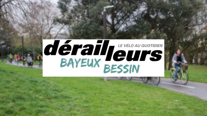 Balade à vélo au départ de Bayeux, Bayeux, départ Fontaine Saint Patrice, Bayeux