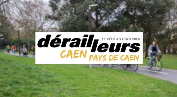 Balade à vélo autour de Caen, Locaux de Dérailleurs à la Maison du Vélo, 1 place de la Gare, Caen