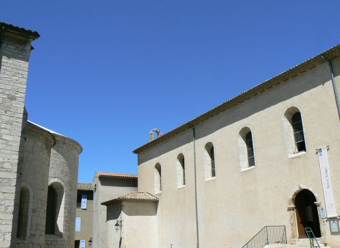 Balade architecturale, Musée Édith-Robert – Musée Terre et Temps, Sisteron