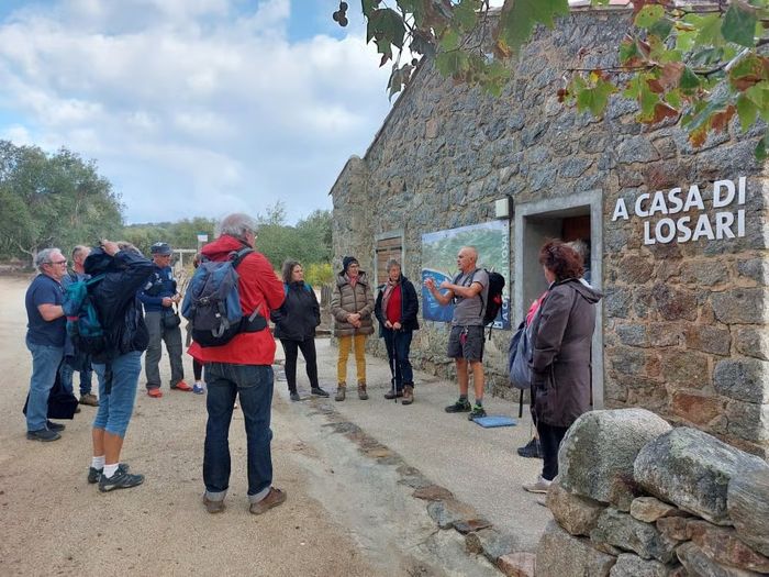 Balade commentée à la découverte du site naturel protégé de Losari, Casa di lozari, Belgodère