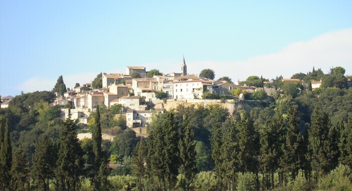 Balade commentée du vieux village, Vieux Village – Les Angles, Les Angles