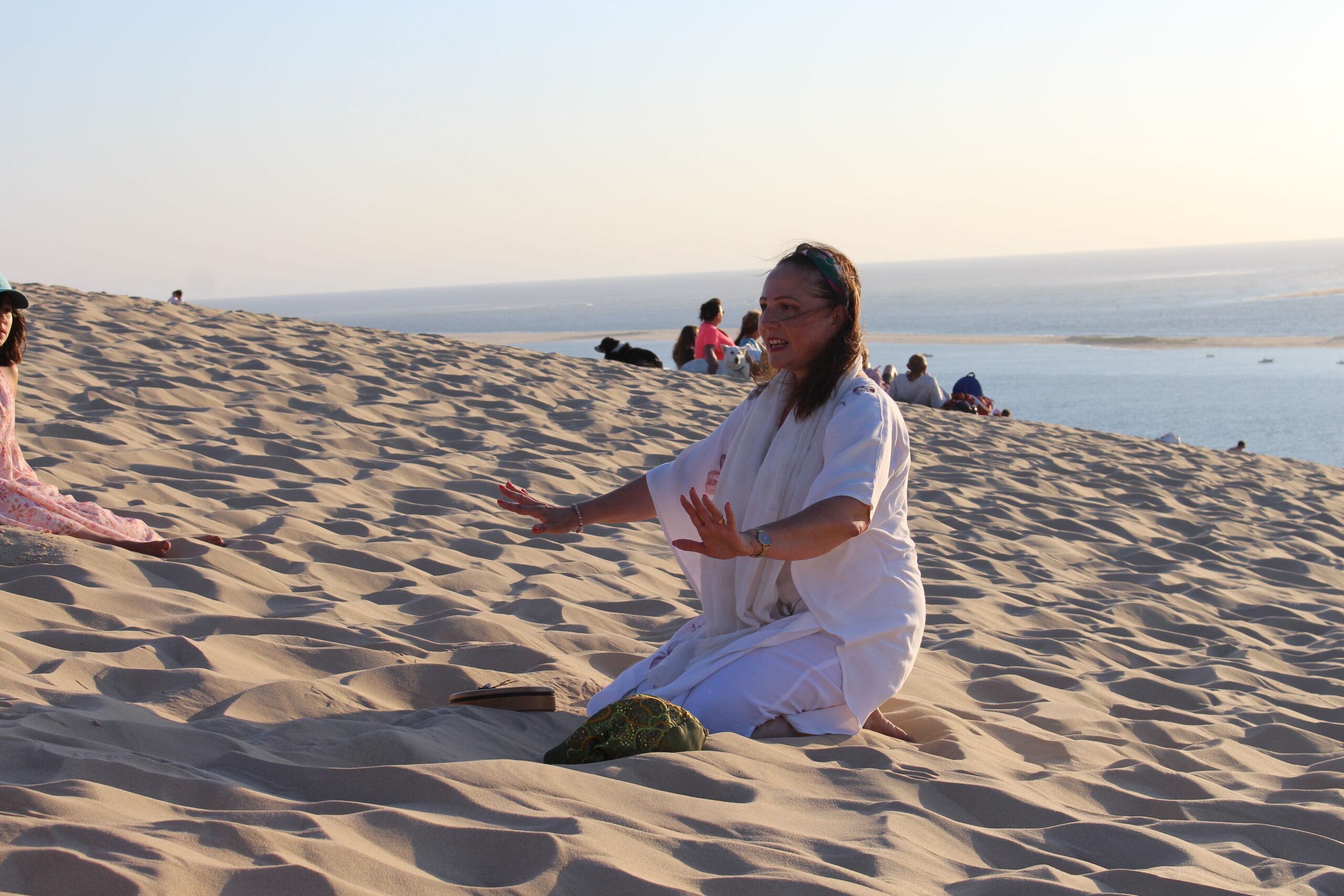 Balade contée au lever du soleil à la Dune du Pilat RD 218 Route de Biscarrosse La Teste-de-Buch