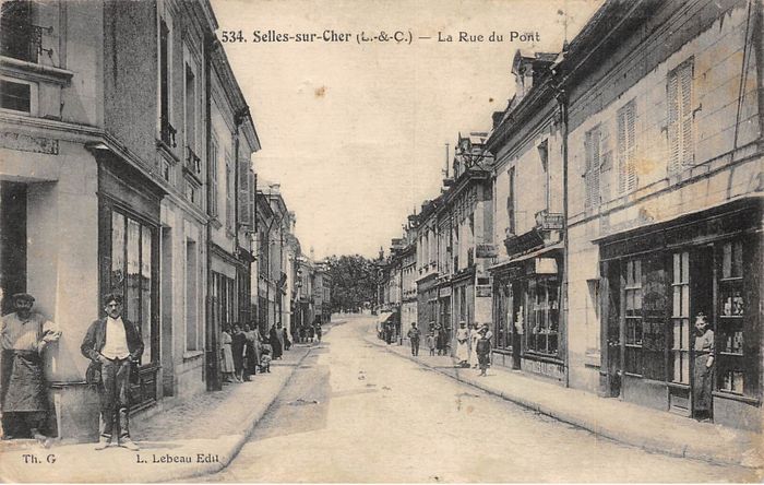 Balade contée historique, Parcours découverte de Selles-sur-Cher, Selles-sur-Cher