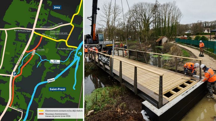 Balade découverte – Cap au Nord pour le Plan Vert de Chartres Métropole Section Saint-Prest / Jouy : « Joindre les deux bouts », RDV parvis de l’église, Saint-Prest