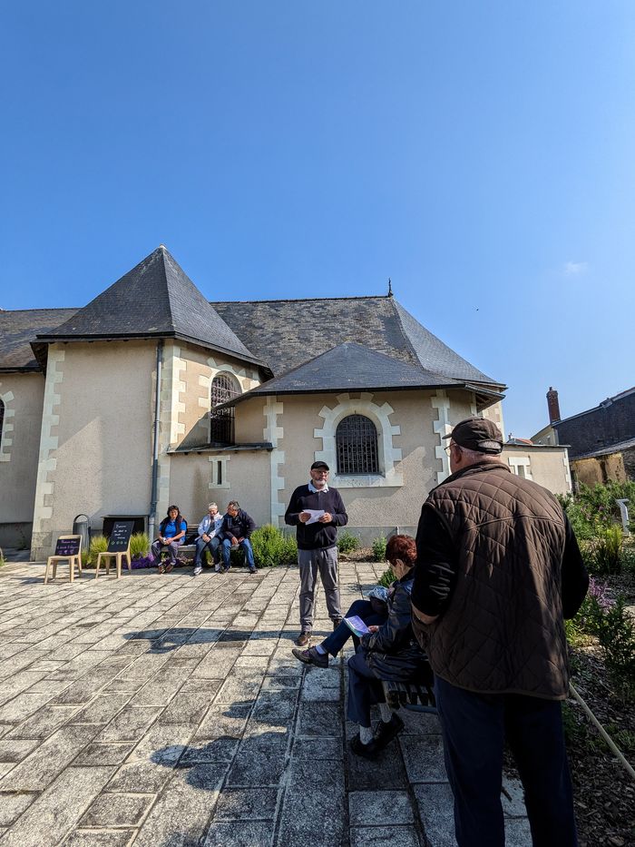 Balade découverte « Saint-Aignan hier et aujourd’hui », église de Saint-Aignan, Saint-Aignan-Grandlieu