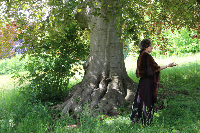 Balade en écolopoésie – Marie Ginet, Ecolieu Les Vergers de la Cailleuse (Cie Badinage Artistique), La Vallée-au-Blé
