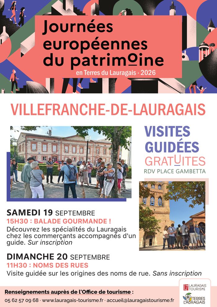 Balade gourmande à Villefranche-de-Lauragais, Commune de Villefranche de Lauragais, Villefranche-de-Lauragais