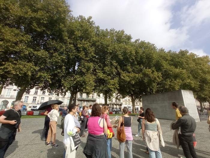 Balade : La place des femmes dans l’espace public, 13 rue de Briord, Nantes