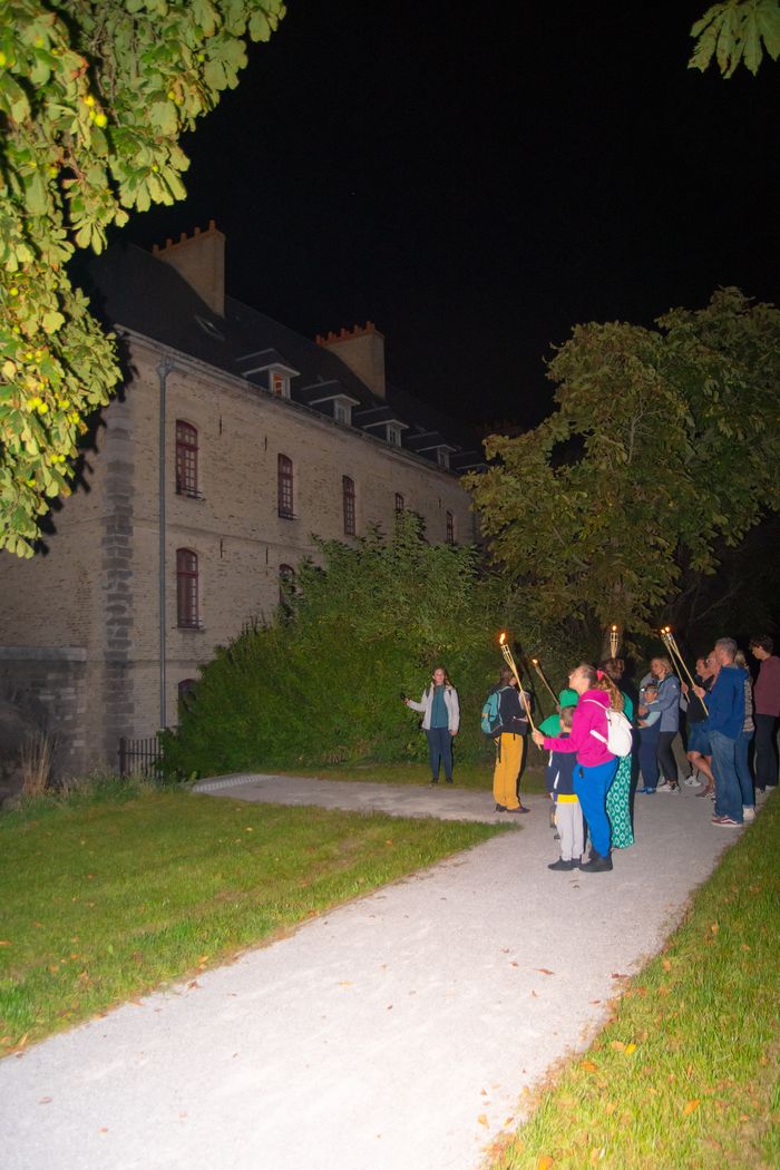 Balade nocturne – Chemin de Ronde, Blockhaus de Gravelines, Gravelines