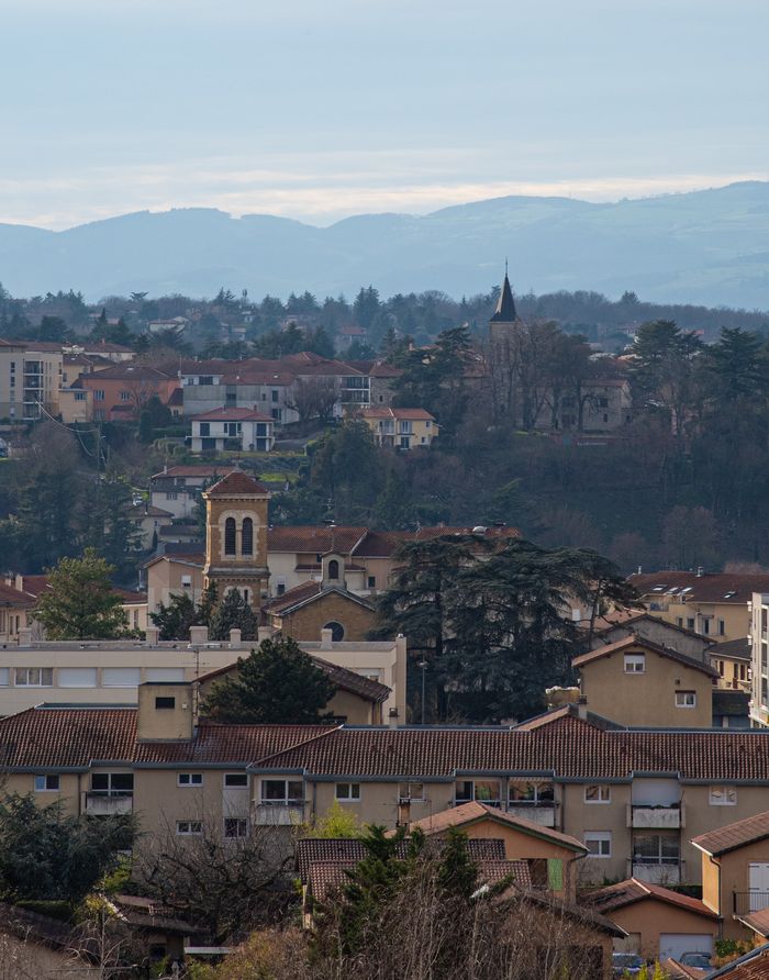 Balade Patrimoniale / d’Alaï au Bourg en passant par Bel-Air et l’Yzeron, Aquavert, Francheville