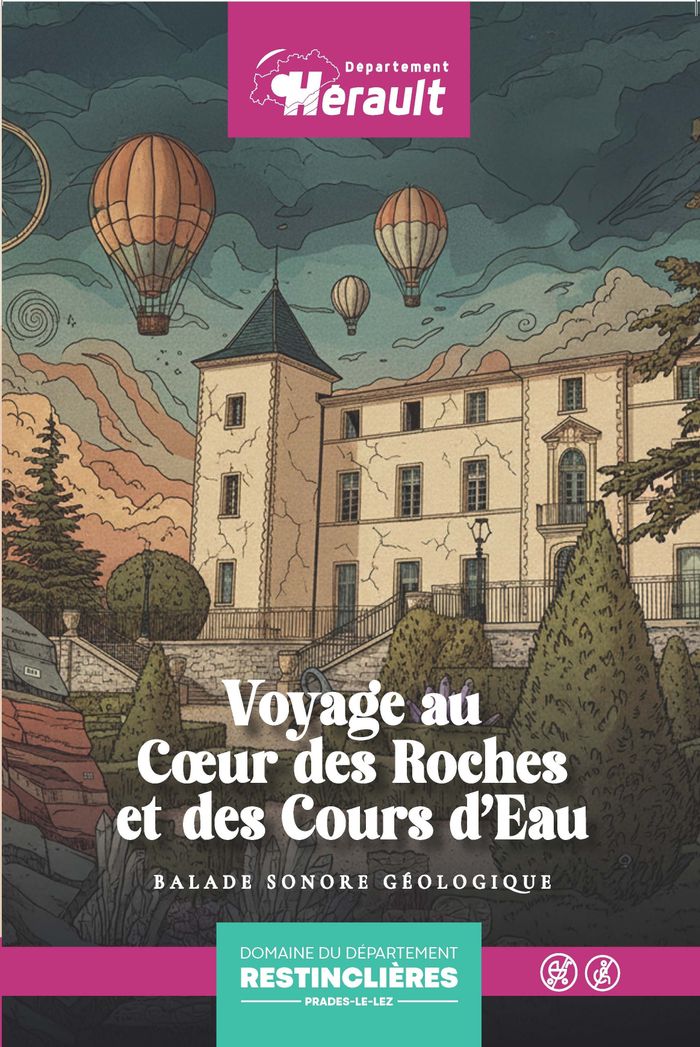 Balade sonore « Voyage au cœur des roches et des cours d’eau », Domaine départemental de Restinclières, Prades-le-Lez
